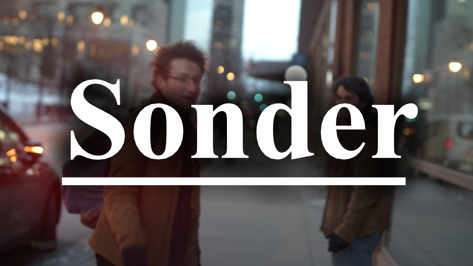 Sonder Anthology Film Thumbnail